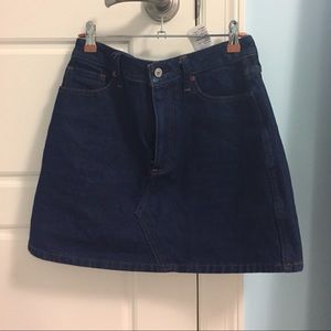Abercrombie Denim Skirt